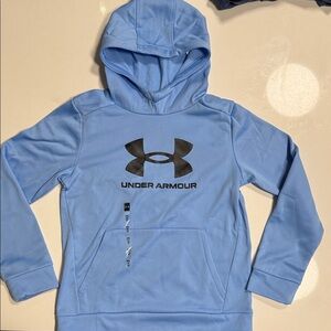 Under Armour Kids Light Blue Hoodie